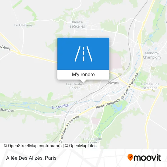 Allée Des Alizés plan