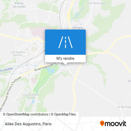 Allée Des Augustins plan
