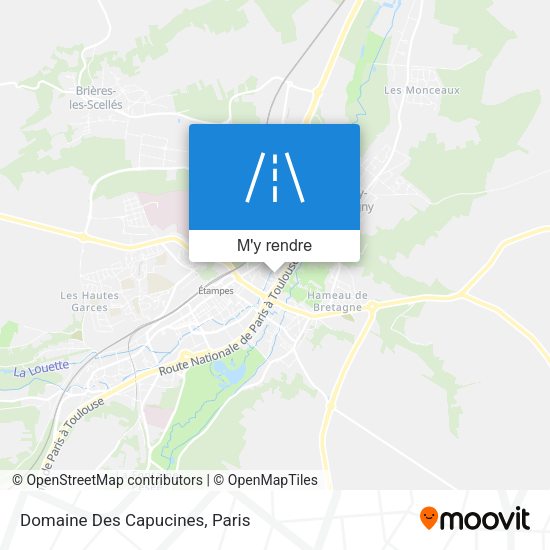 Domaine Des Capucines plan