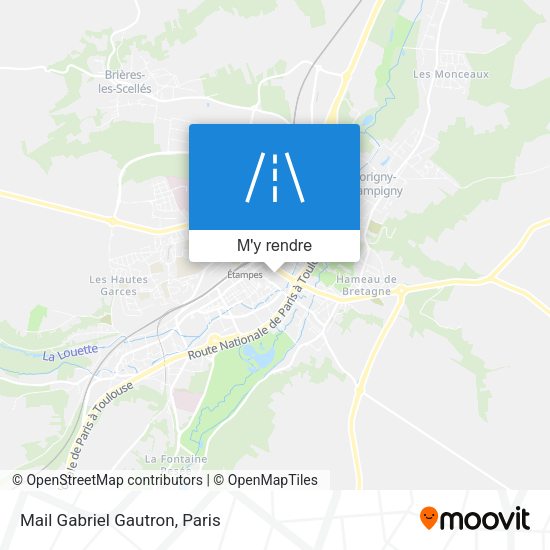 Mail Gabriel Gautron plan