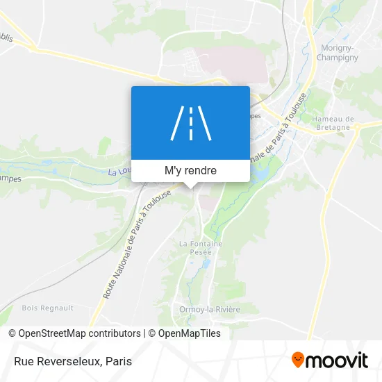 Rue Reverseleux plan