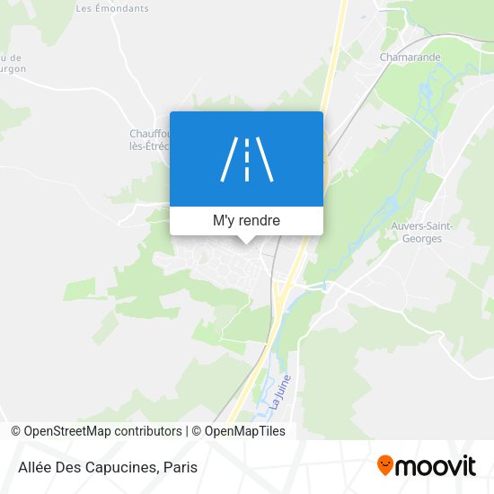 Allée Des Capucines plan