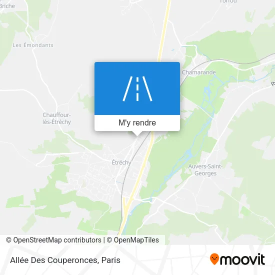 Allée Des Couperonces plan