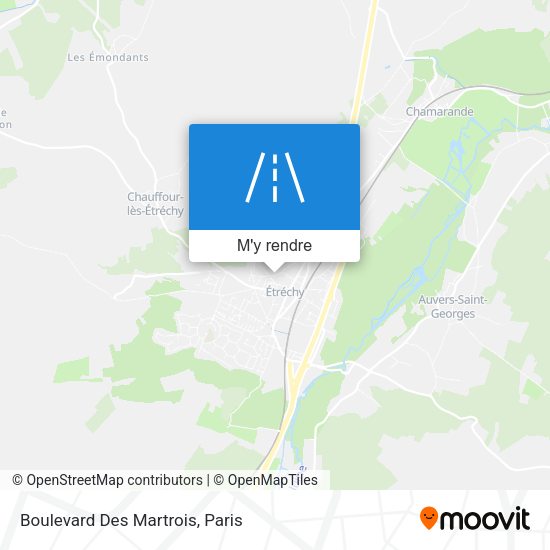 Boulevard Des Martrois plan