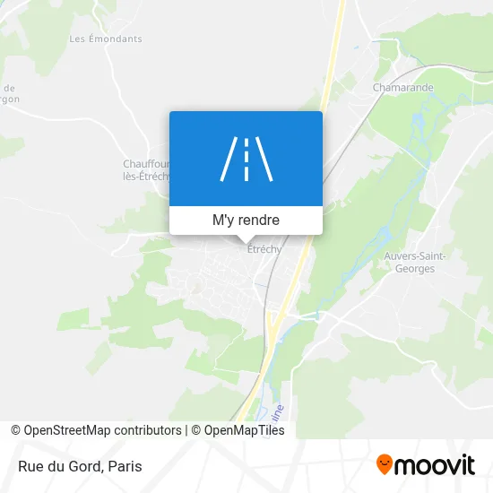 Rue du Gord plan