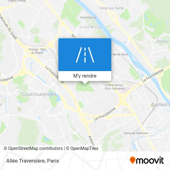 Allée Traversière plan