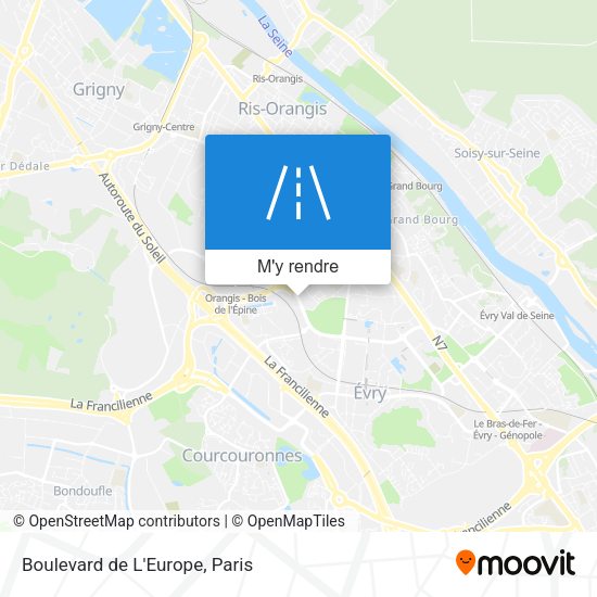 Boulevard de L'Europe plan