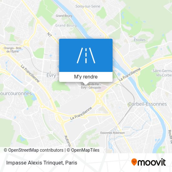 Impasse Alexis Trinquet plan