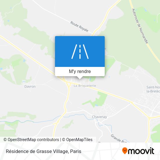 Résidence de Grasse Village plan