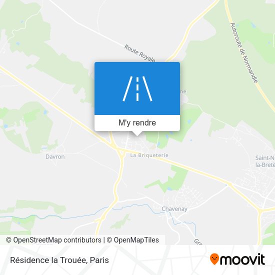 Résidence la Trouée plan