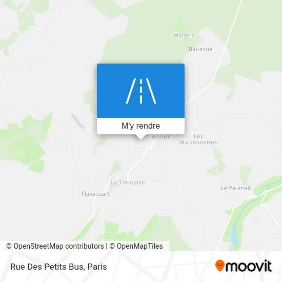 Rue Des Petits Bus plan