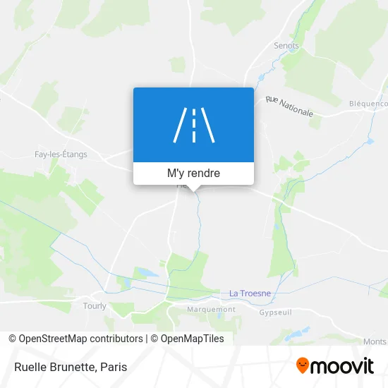 Ruelle Brunette plan