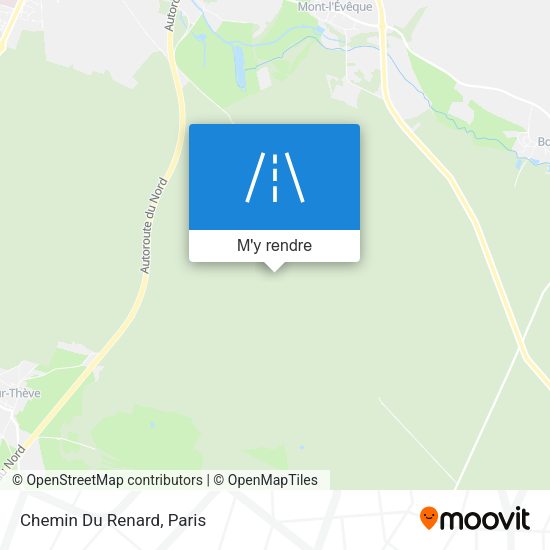 Chemin Du Renard plan