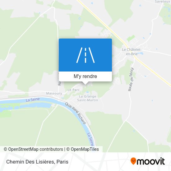 Chemin Des Lisières plan