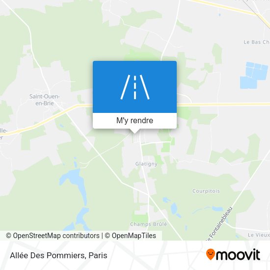 Allée Des Pommiers plan