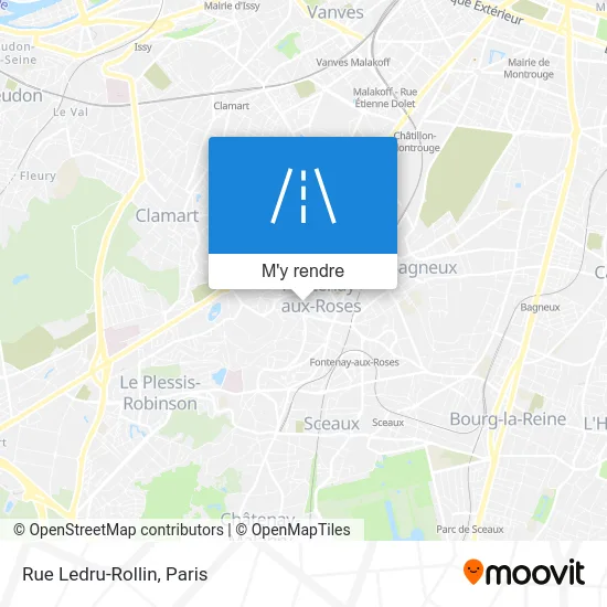 Rue Ledru-Rollin plan