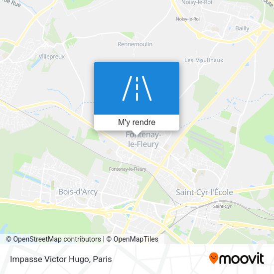Impasse Victor Hugo plan