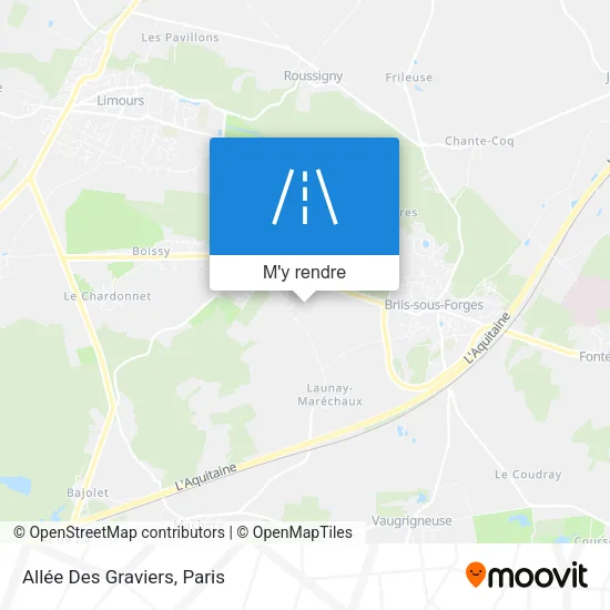 Allée Des Graviers plan