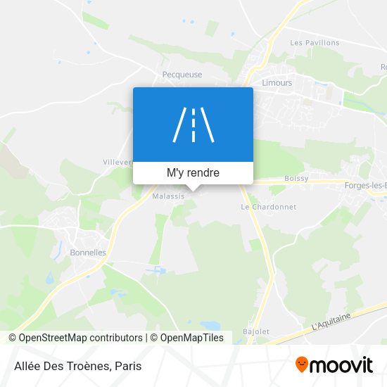 Allée Des Troènes plan