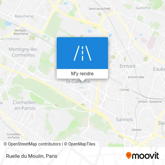 Ruelle du Moulin plan