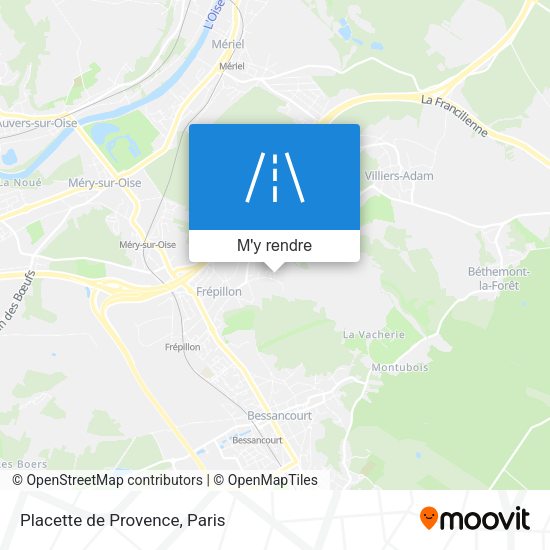 Placette de Provence plan