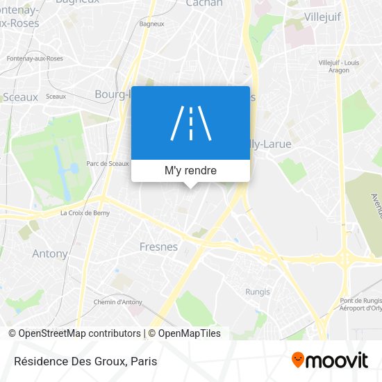 Résidence Des Groux plan