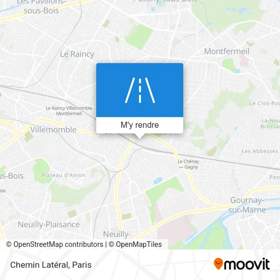 Chemin Latéral plan