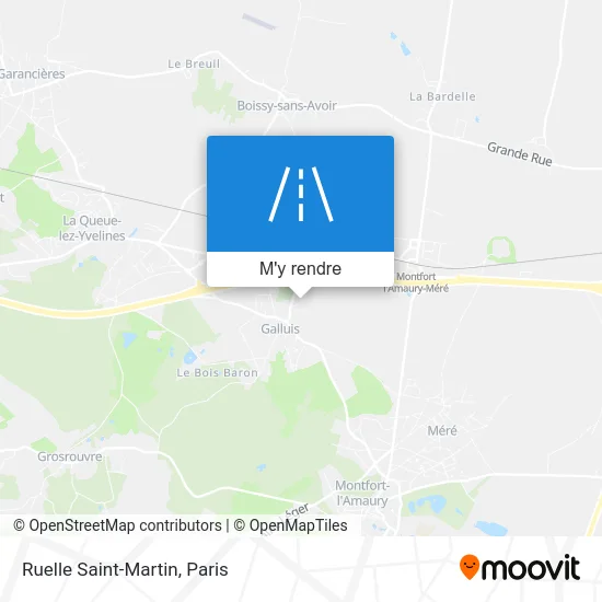 Ruelle Saint-Martin plan