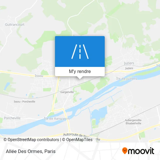 Allée Des Ormes plan
