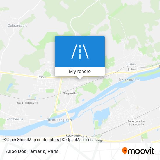Allée Des Tamaris plan