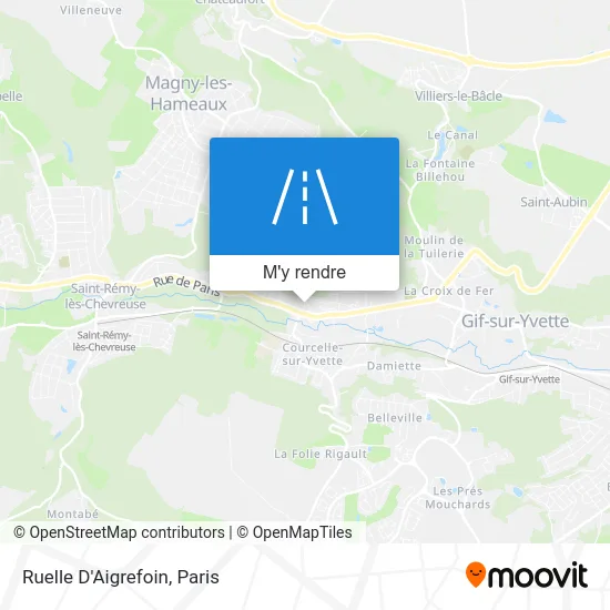 Ruelle D'Aigrefoin plan