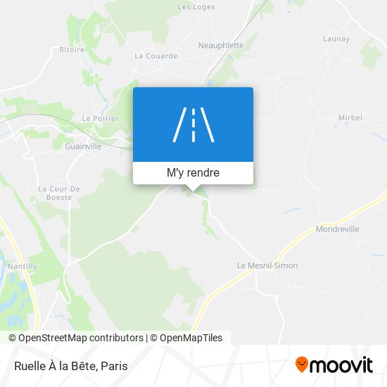 Ruelle À La Bête plan