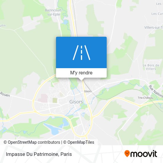 Impasse Du Patrimoine plan