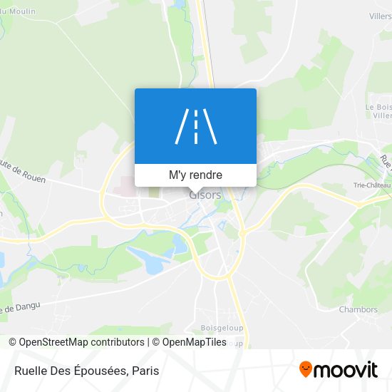 Ruelle Des Épousées plan