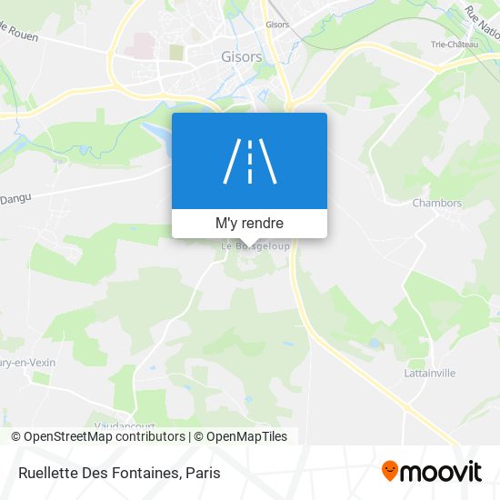 Ruellette Des Fontaines plan