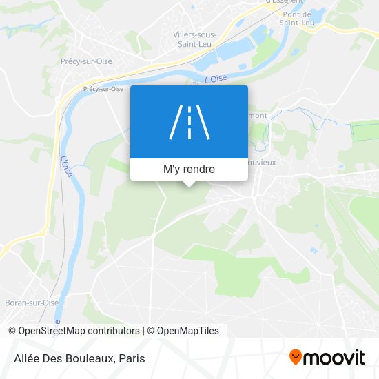 Allée Des Bouleaux plan