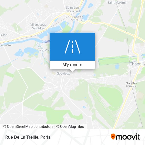 Rue De La Treille plan