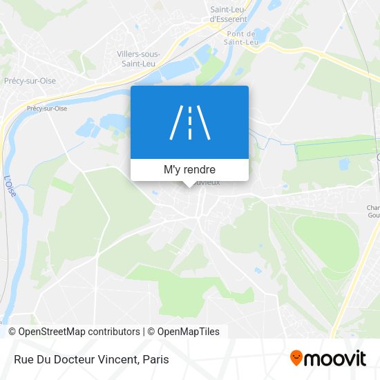 Rue Du Docteur Vincent plan