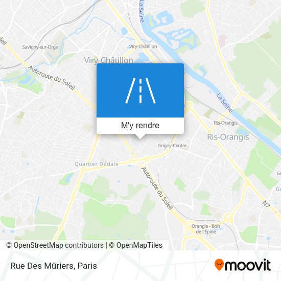 Rue Des Mûriers plan