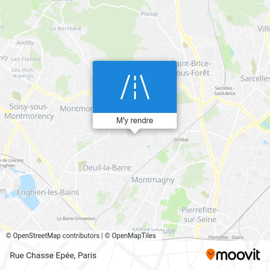 Rue Chasse Epée plan