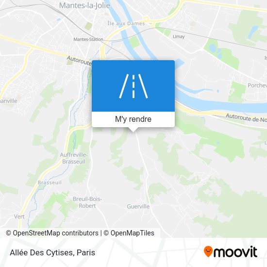 Allée Des Cytises plan