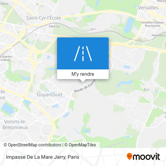 Impasse De La Mare Jarry plan