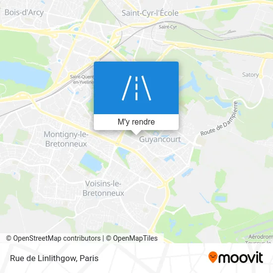 Rue de Linlithgow plan