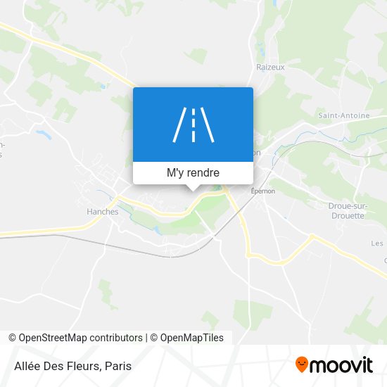 Allée Des Fleurs plan