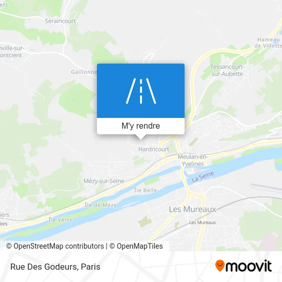 Rue Des Godeurs plan