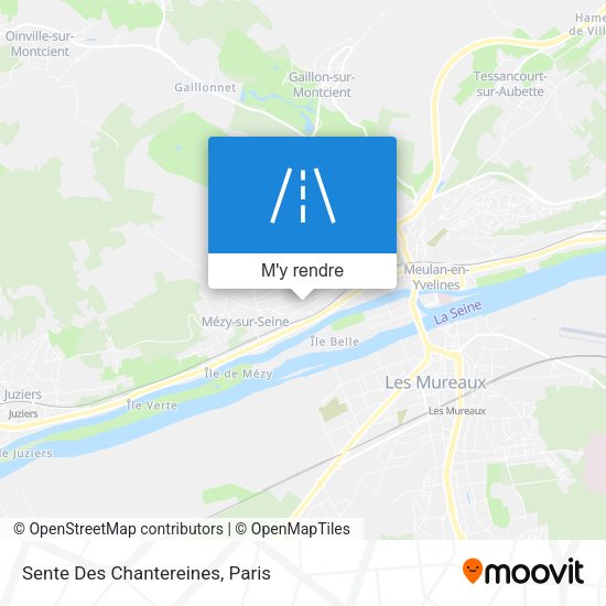 Sente Des Chantereines plan