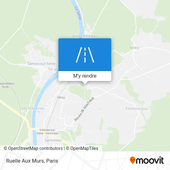 Ruelle Aux Murs plan