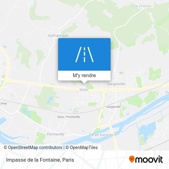 Impasse de la Fontaine plan