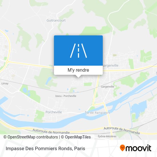 Impasse Des Pommiers Ronds plan