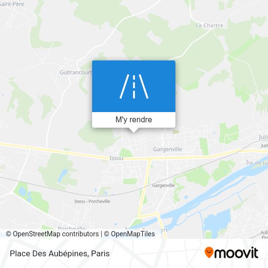 Place Des Aubépines plan